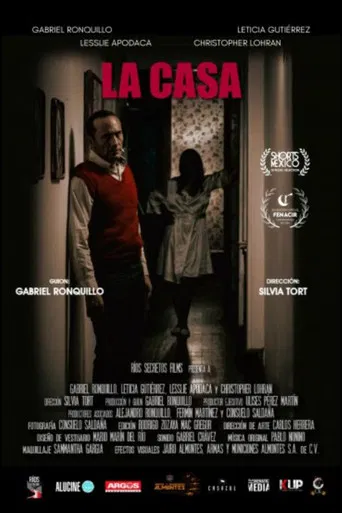 La casa poster