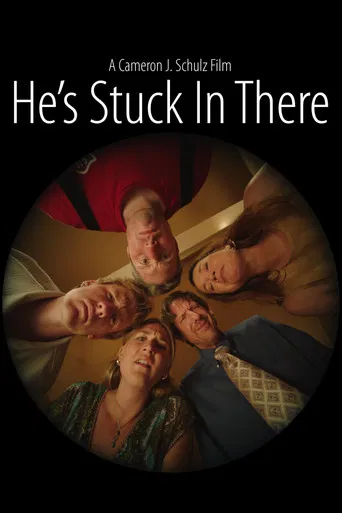 He's Stuck In There poster