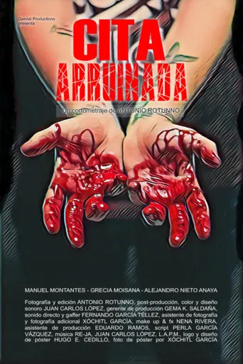 Cita arruinada poster
