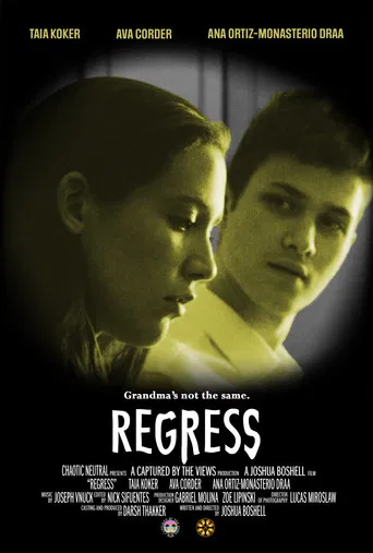 Regress poster