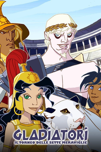 Gladiatori - Il torneo delle sette meraviglie poster