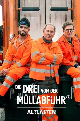 Die Drei von der Müllabfuhr - Altlasten poster