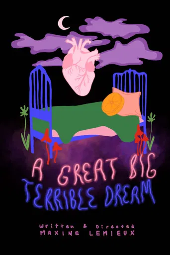 A Great Big Terrible Dream poster
