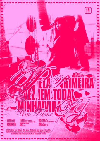 Pela primeira vez, em toda a minha vida poster