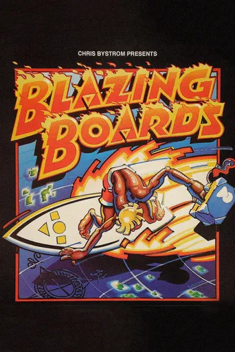 Blazing Boards poster