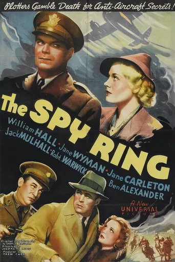 The Spy Ring poster
