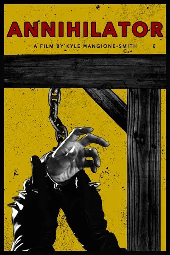 Annihilator poster