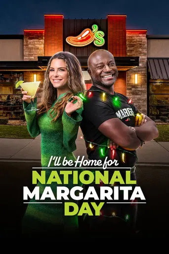 I'll Be Home for National Margarita Day poster
