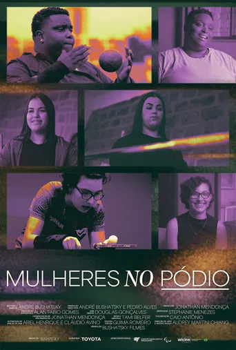 Mulheres no Pódio poster