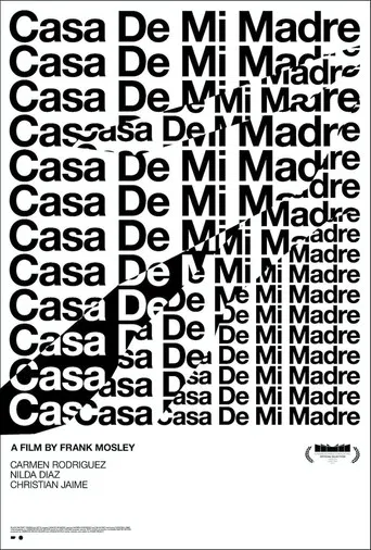 Casa de mi madre poster