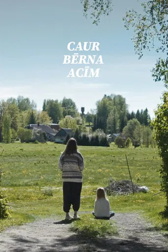 Caur bērna acīm poster