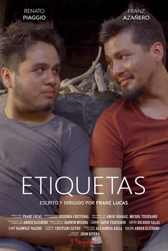 Etiquetas poster