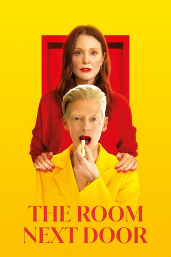 The Room Next Door poster
