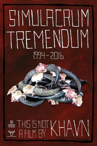 Simulacrum Tremendum poster