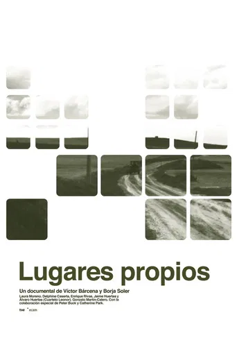 Lugares propios poster