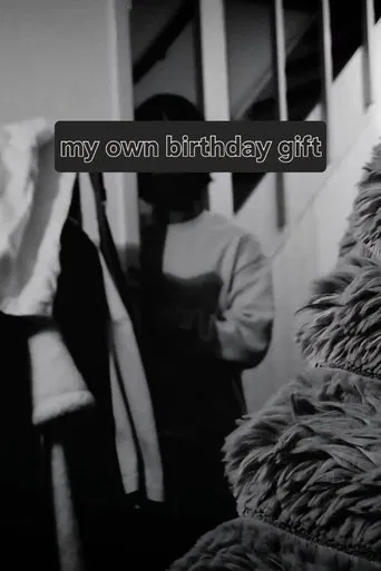my own birthday gift poster