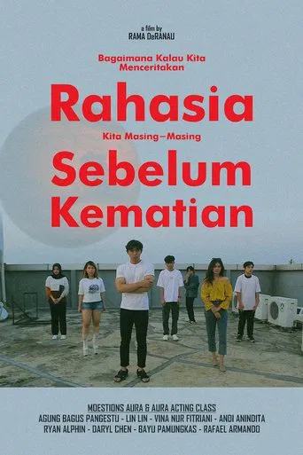 Rahasia Sebelum Kematian poster