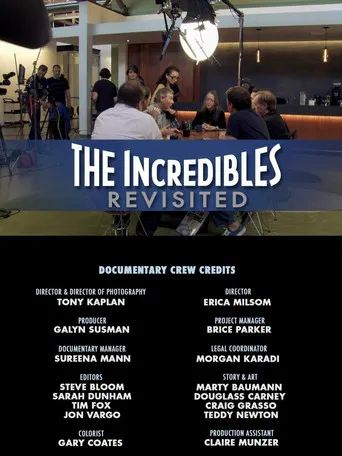 THE INCREDIBLES : REVISITED poster