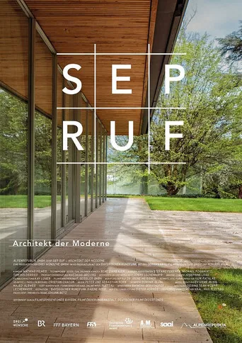 Sep Ruf - Architect of Modernism poster