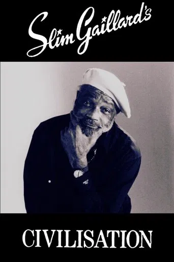 Slim Gaillard's Civilisation poster