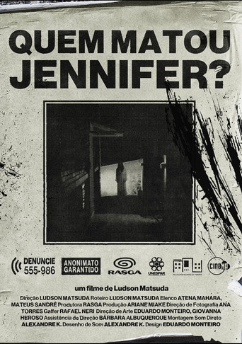 Who Killed Jeniffer? poster