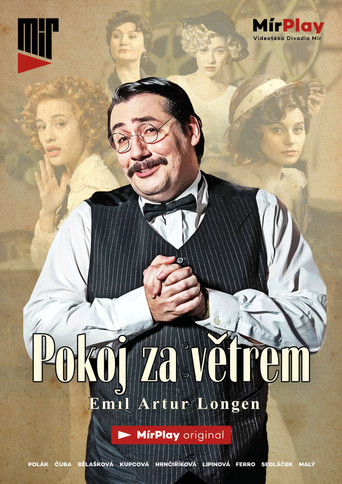 Pokoj za větrem poster