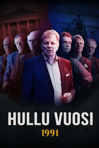 Hullu vuosi 1991 poster