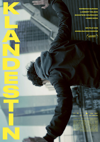 Klandestin WT poster