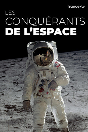 Les conquérants de l'espace poster
