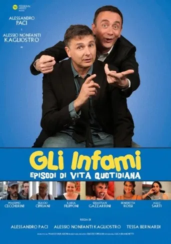 Gli infami - Episodi di vita quotidiana poster