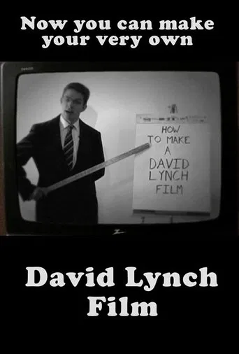 How to Make a David Lynch Film poster