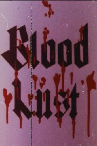 Blood Lust poster