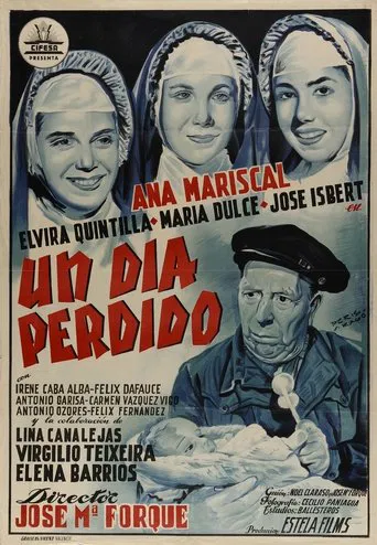 Un día perdido poster