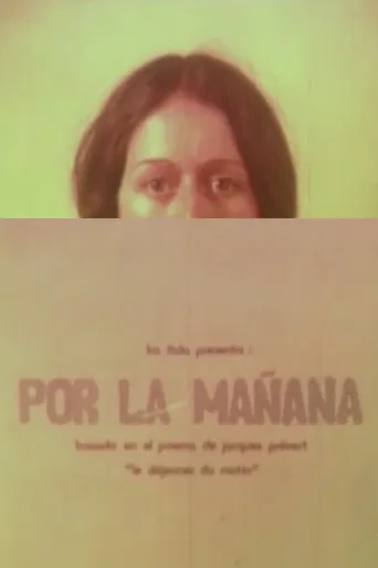 Por la mañana poster