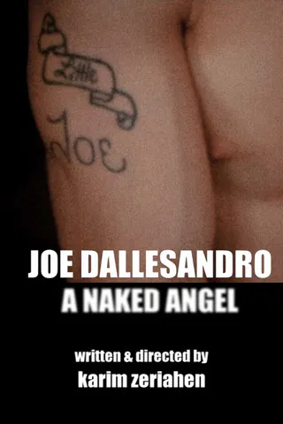 Joe Dallesandro, a Naked Angel poster