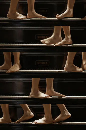 Walking On Piano poster