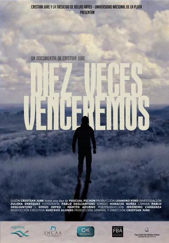 Diez veces venceremos poster