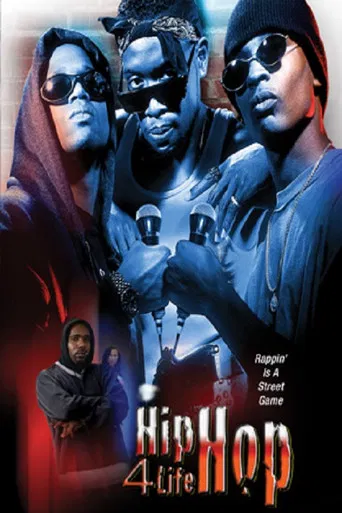 Hip Hop 4 Life poster