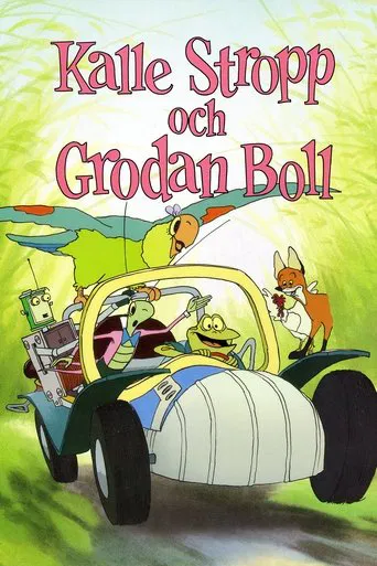 Kalle Stropp och Grodan Boll poster
