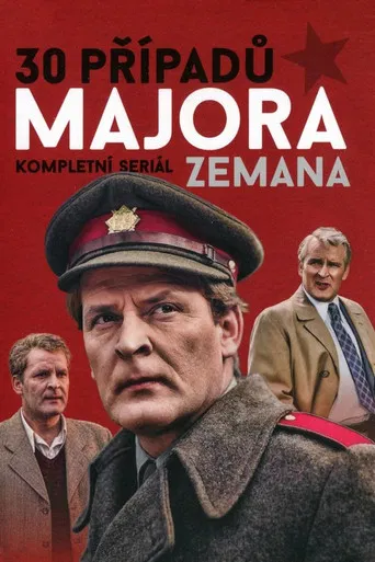 Thirty Cases of Major Zema poster