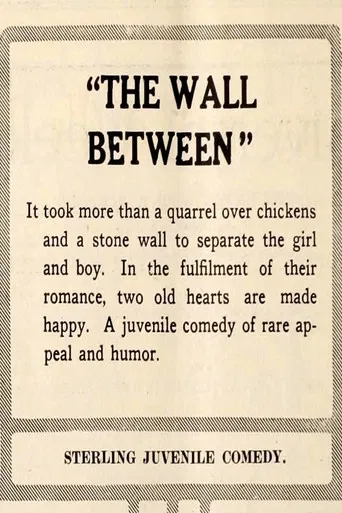 The Wall Between poster