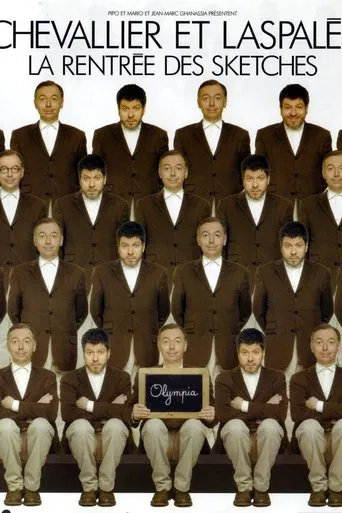 Chevallier et Laspalès - La rentrée des sketches au Casino de Paris poster
