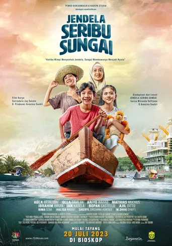 Jendela Seribu Sungai poster