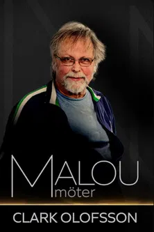 Malou möter Clark Olofsson poster