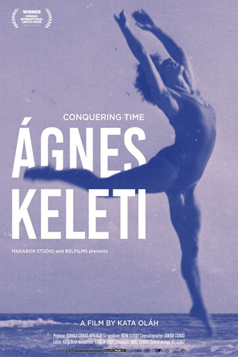 Conquering Time – Ágnes Keleti poster