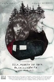 Frozen to Death, Soaked To The Skin poster