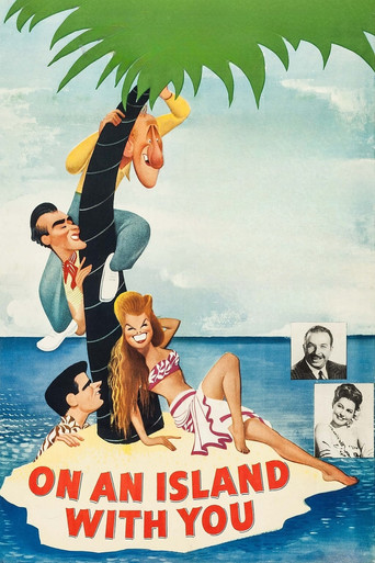 On an Island with You poster