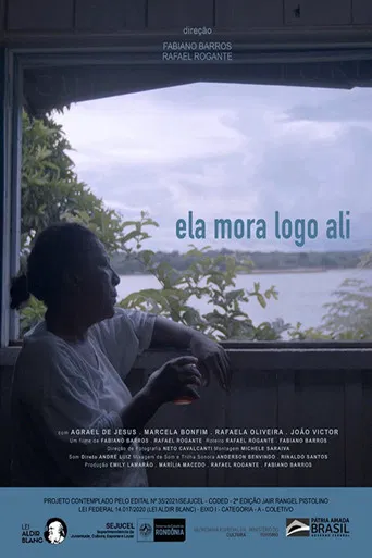 Ela Mora Logo Ali poster