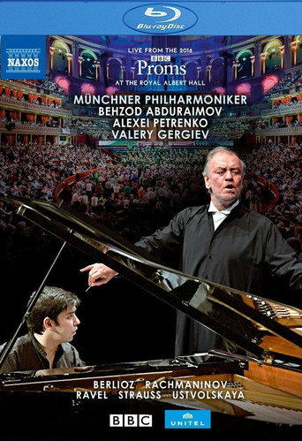 BBC Proms 2016:  Ravel, M. / Strauss, R. / Berlioz, H. (Abduraimov, Munich Philharmonic, Gergiev) poster