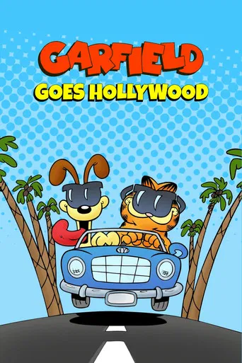 Garfield Goes Hollywood poster